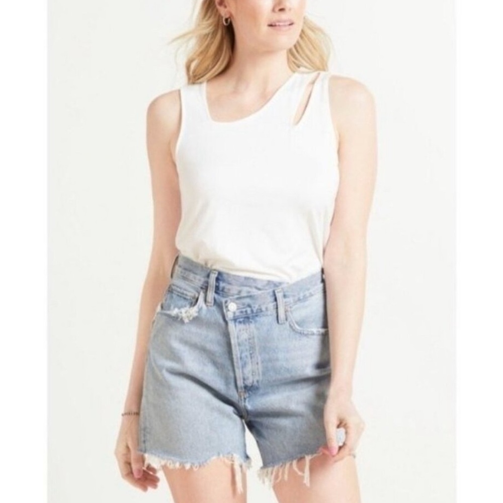 Evereve Charli Cutout Tank